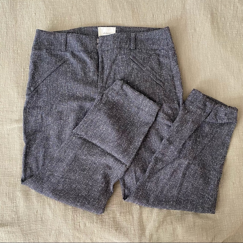 Elevenses by Anthropologie Tweed Joggers